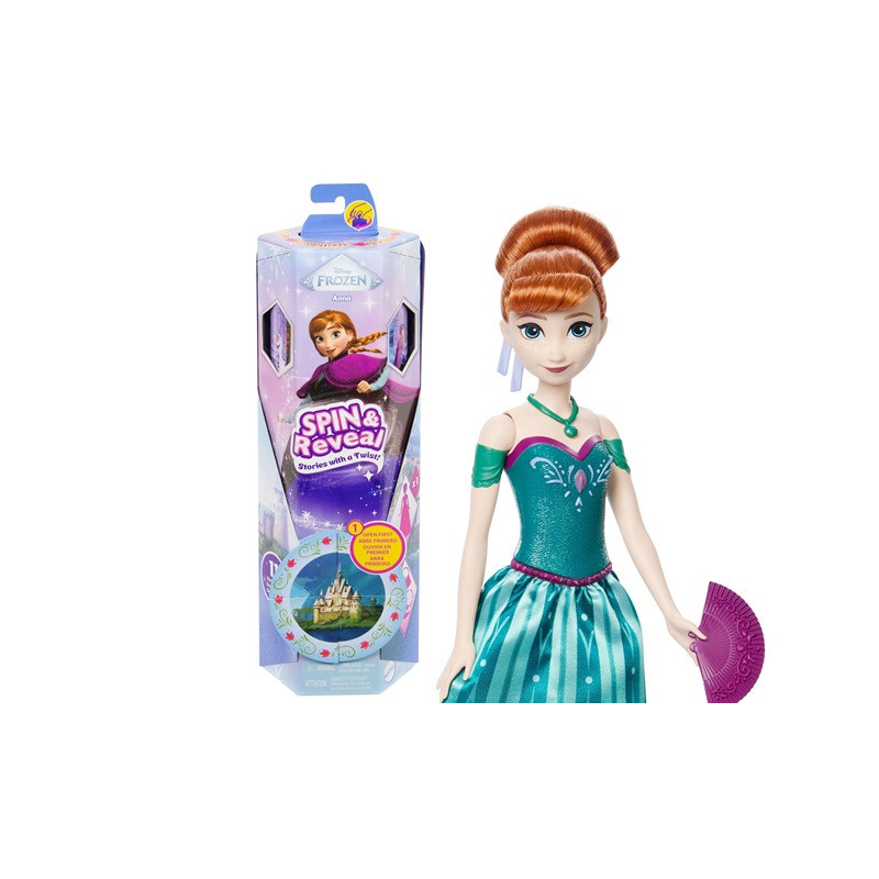DISNEY Frozen lalka Anna JBG60 /2