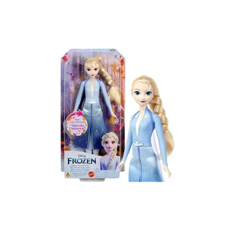 DISNEY Frozen śpiewająca Elsa HXD35 /4