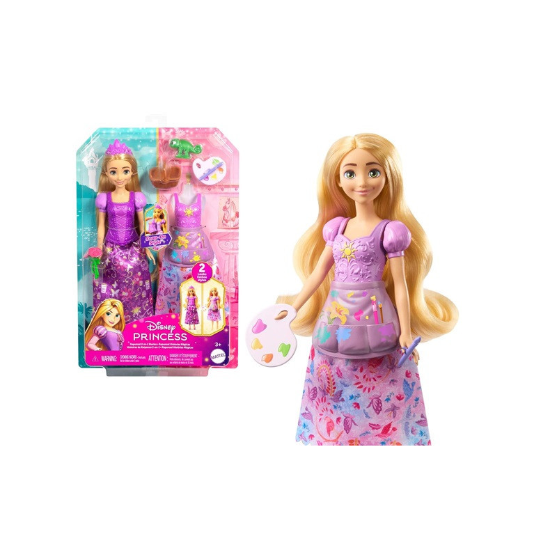 DISNEY lalka Roszpunka JBG09/4