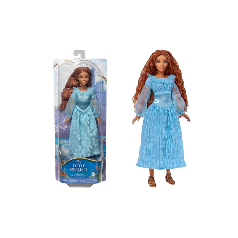 DISNEY Little Mermaid lalka HLX09 /4