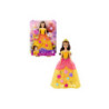 DISNEY Princess księż.Bella w kwiec.suk.HWB41