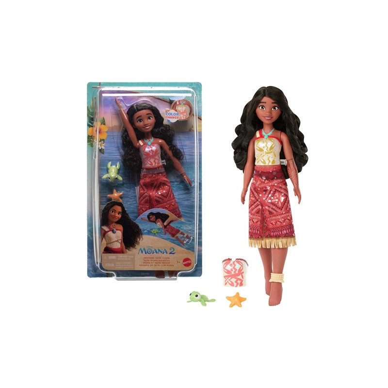 DISNEY Vaiana Moana lalka pływająca JFF08 /4