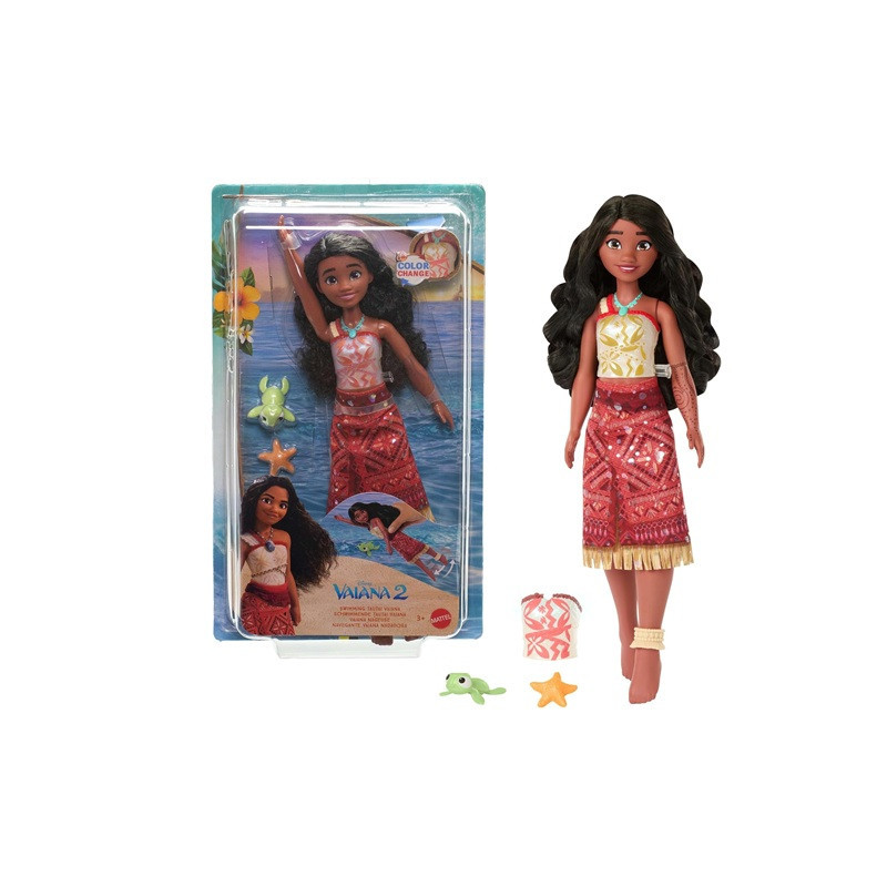 DISNEY Vaiana pływająca JFF09 /4