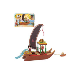 DISNEY Vaiana zest.łódź Moana+akces.JBT78 /2