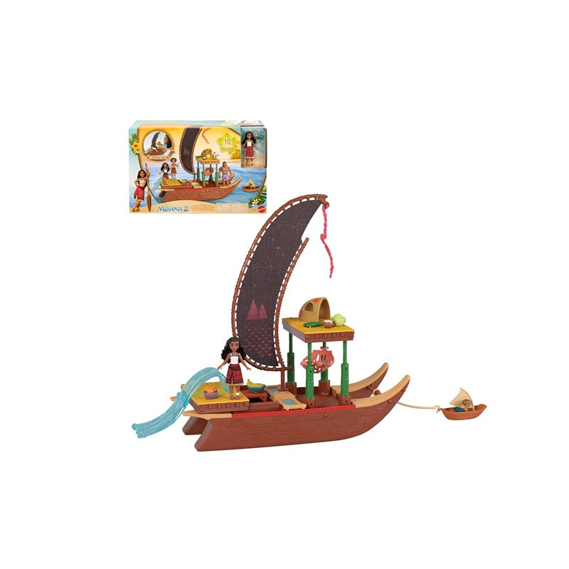 DISNEY Vaiana zest.łódź Moana+akces.JBT78 /2