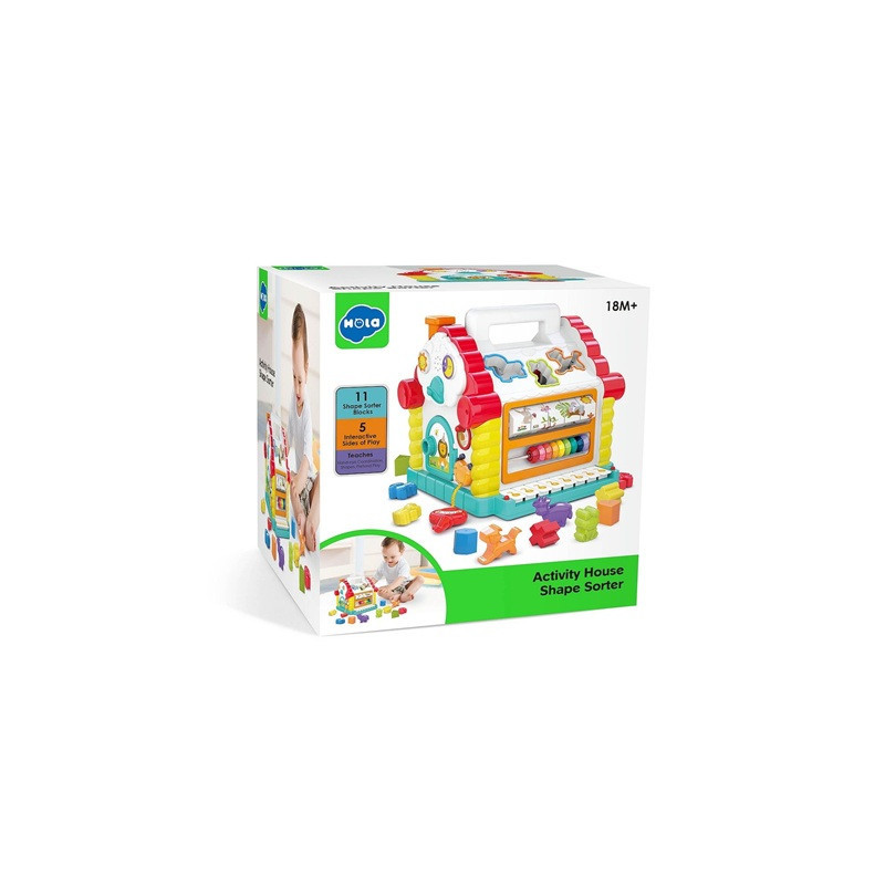Domek sorter Hola Smily Play SN779 47791