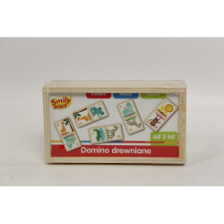 Domino drewniane SmilyPlay SPW83797 37976
