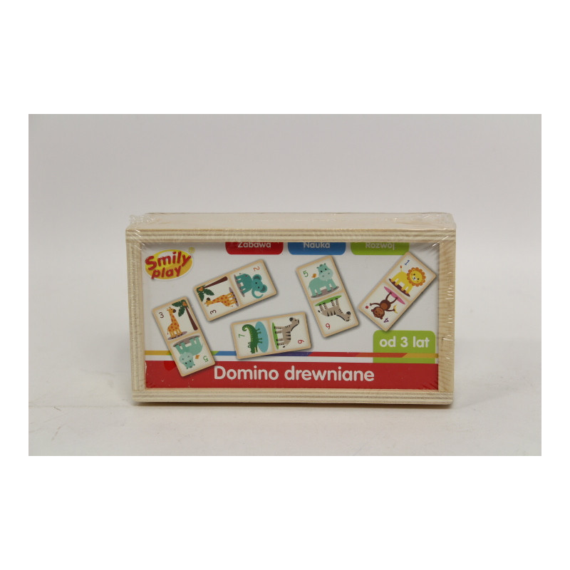 Domino drewniane SmilyPlay SPW83797 37976