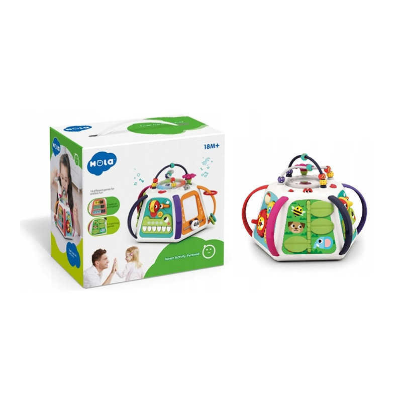 Edukacyjna piramida Hola SmilyPl.SN780 47807
