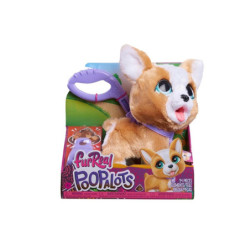 FRR Interaktywny piesek Corgi na smyczy 28057