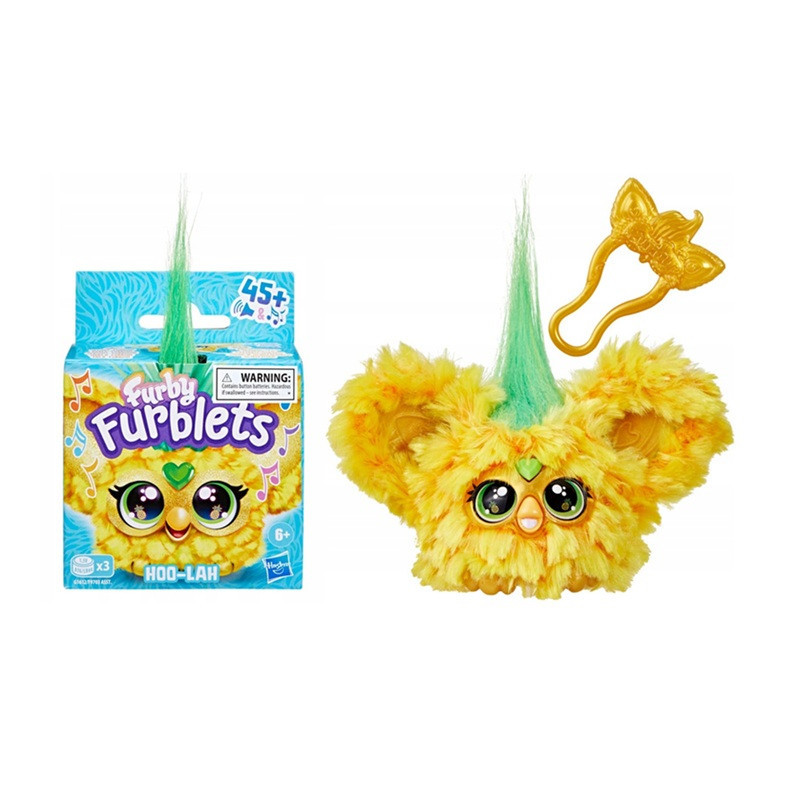 Furby Furblets Hoo-Lah F9703 G1612