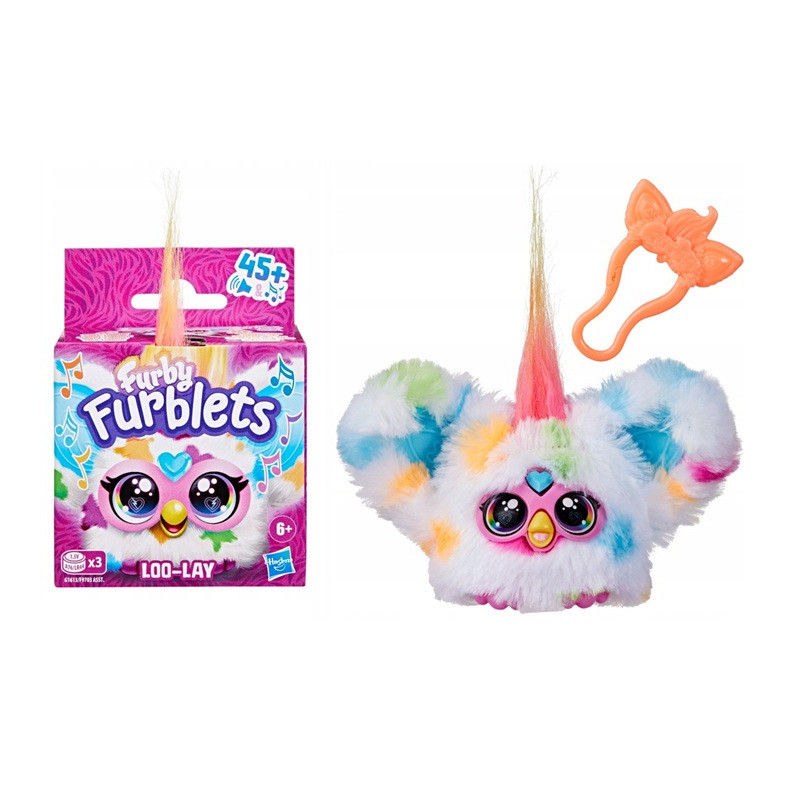 Furby Furblets Loo-Lay F9703 G1613
