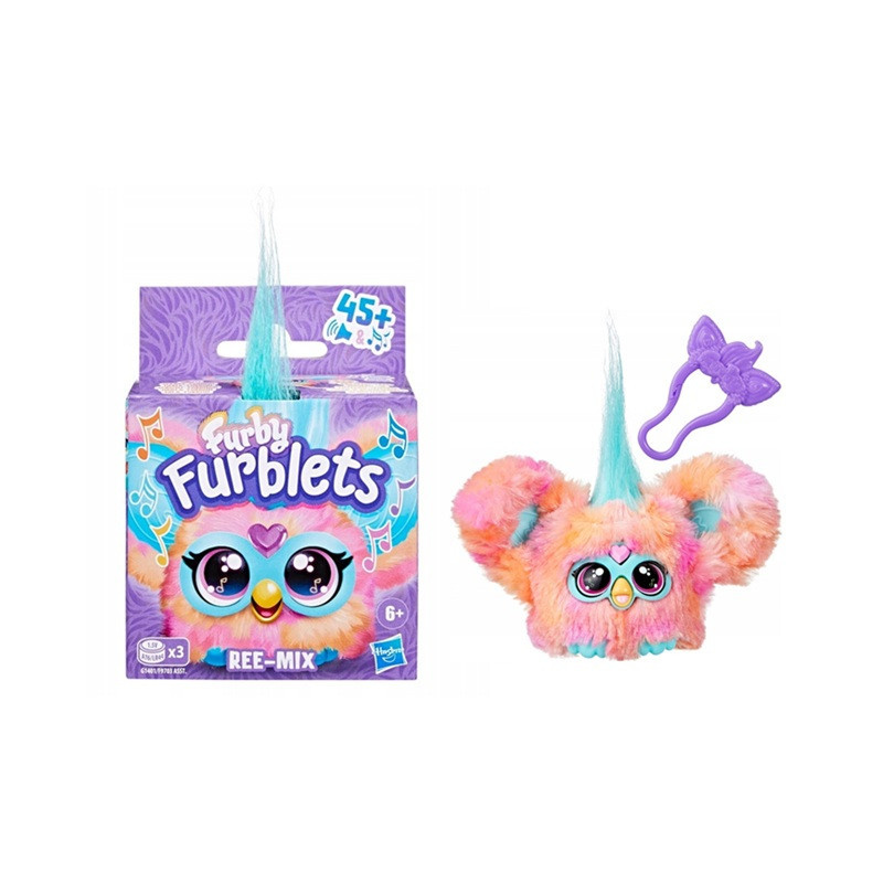 Furby Furblets Ree-Mix F9703 G1401