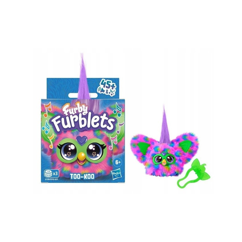 Furby Furblets Too-Koo F9703 G1399