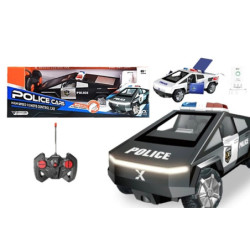 Futurystyczne auto RC policja 184543