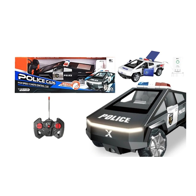 Futurystyczne auto RC policja 184543
