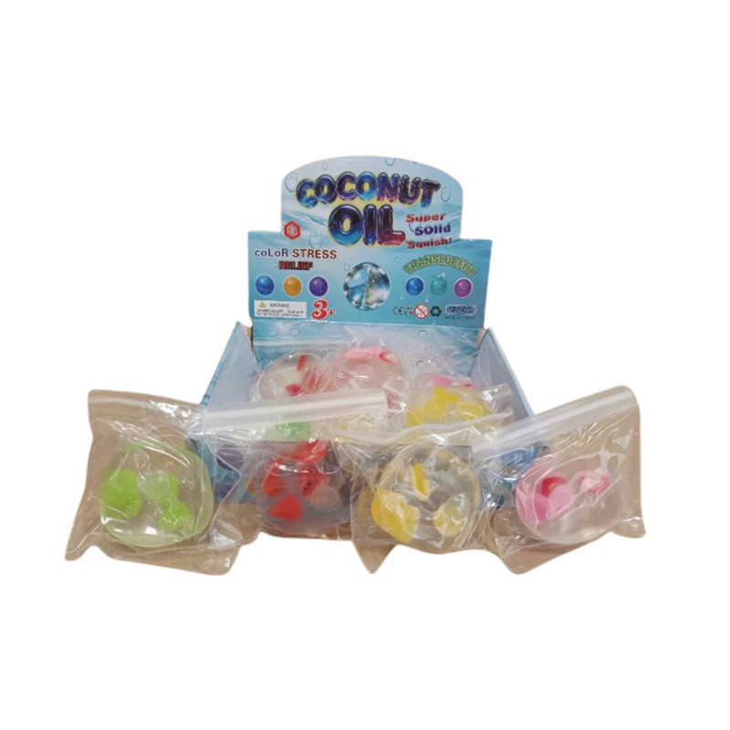 Gniotek wazelina z owocami 12/disp GNI-5