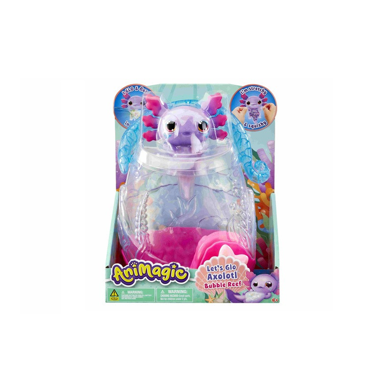 GOLIATH Animagic Axolotl Bubble Reef 09432