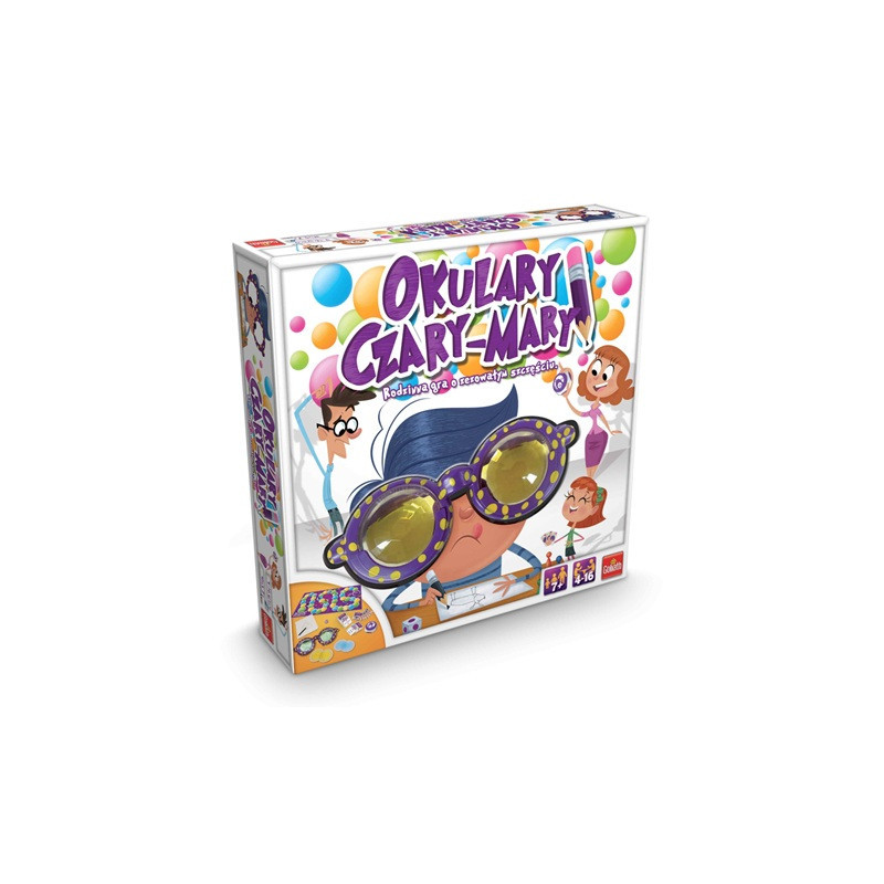 GOLIATH gra Okulary Czary-Mary 61124