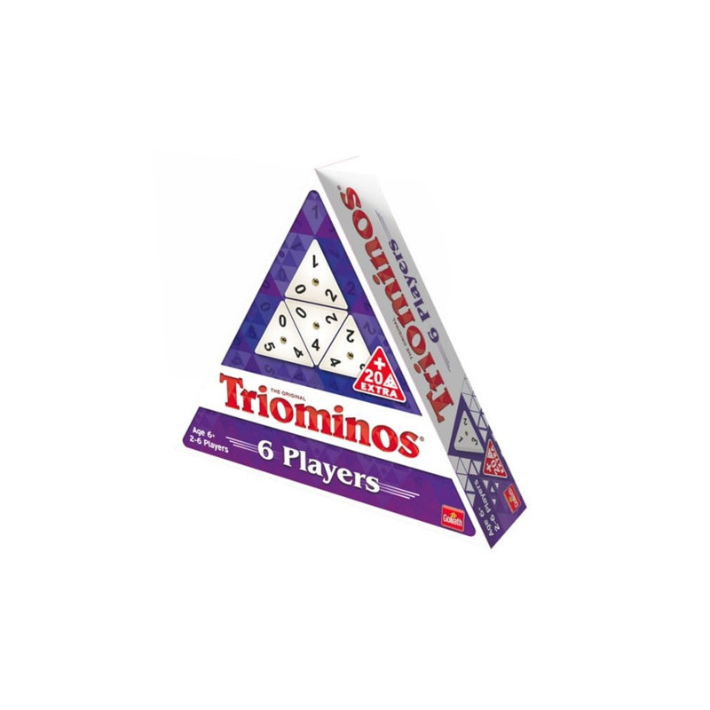 GOLIATH gra Triominos 6 players 07255