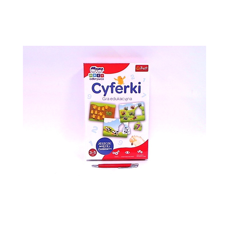 GRA Cyferki / Mały Odkrywca 01946