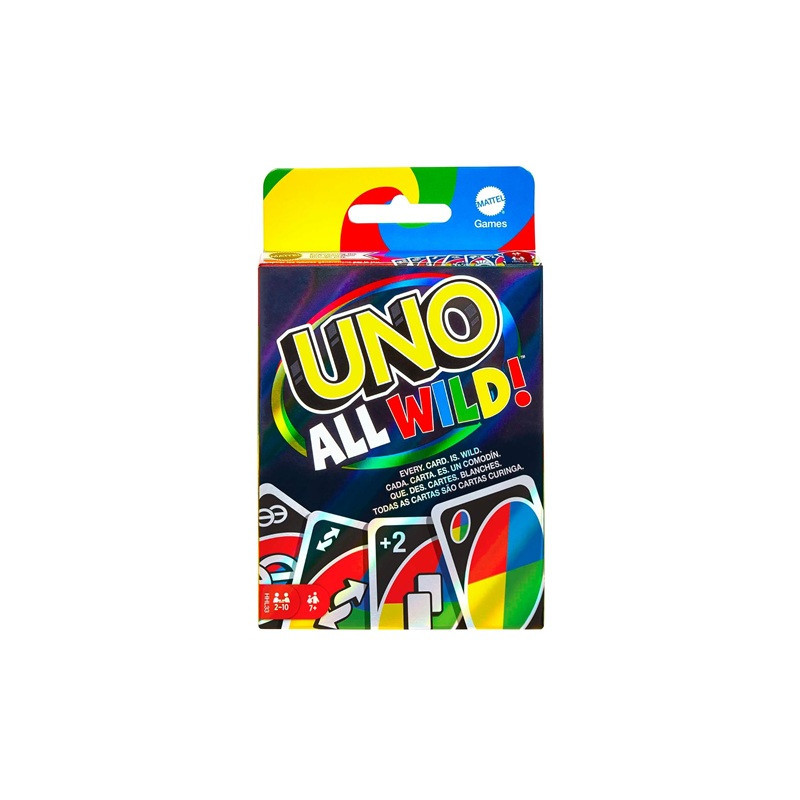 Gra Karty UNO All Wild HHL35