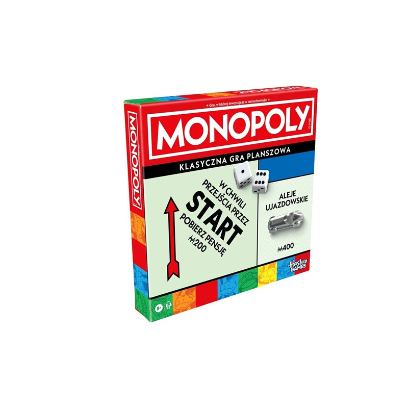GRA Monopoly Classic Refresh G0009