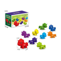 Gra Montessori JednorożceCyferki 011945 84803