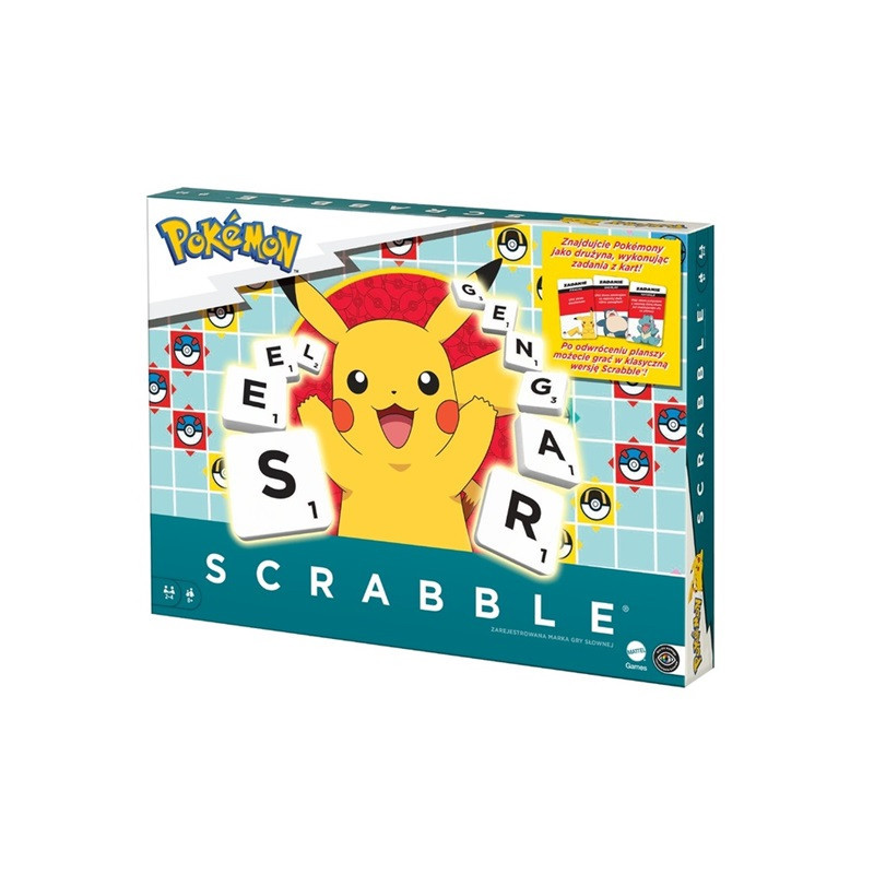 GRA SCRABBLE Pokemon wersja polska HXT29 /6