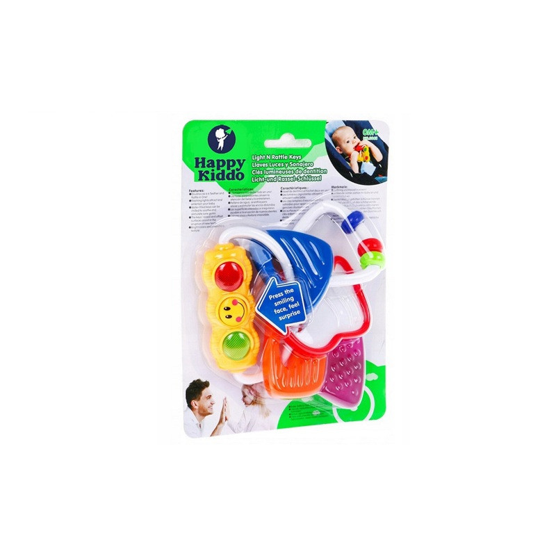 Grzechotka kluczyki Hola SmilyPl SN798 47982