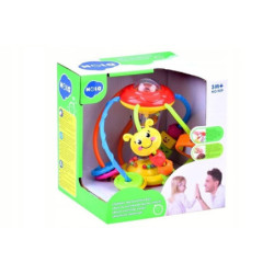 Grzechotka Piłka Hola SmilyPlay SN786 47869