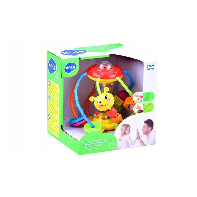 Grzechotka Piłka Hola SmilyPlay SN786 47869