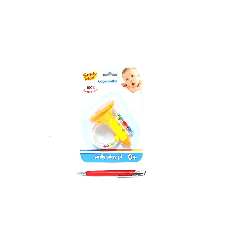 Grzechotka trąbka SmilyPlay SP83674 36740