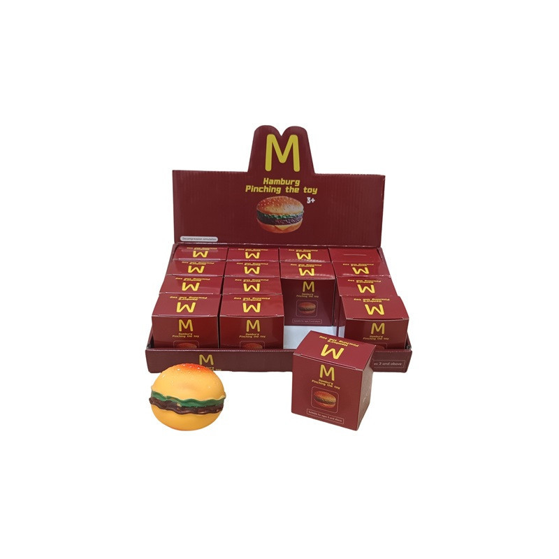 Hamburger gniotek 16szt/disp HAMB-2