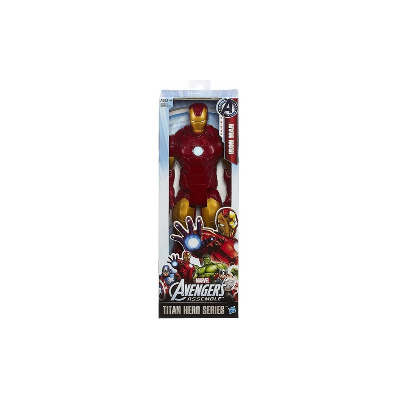 Hasbro Marvel AvengersTitanHero IronMan A6701