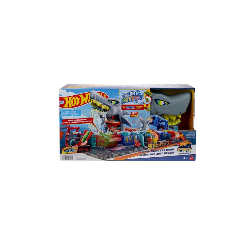 HW City Shark Ultra myjnia HTN82 /1