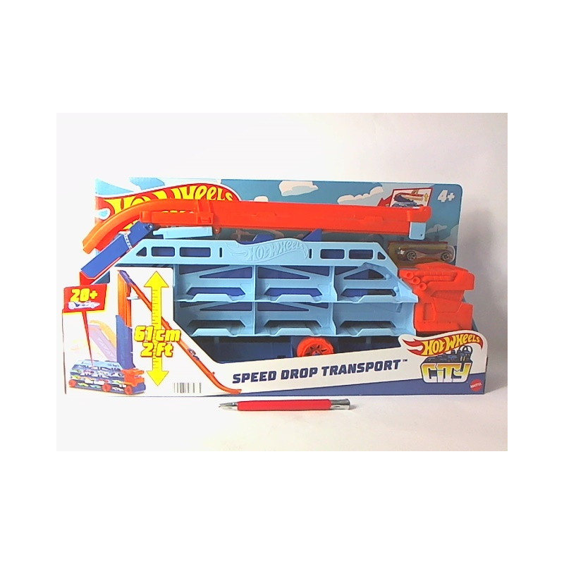 HW City Transporter epicki zjazd 2w1 HDY92 /2