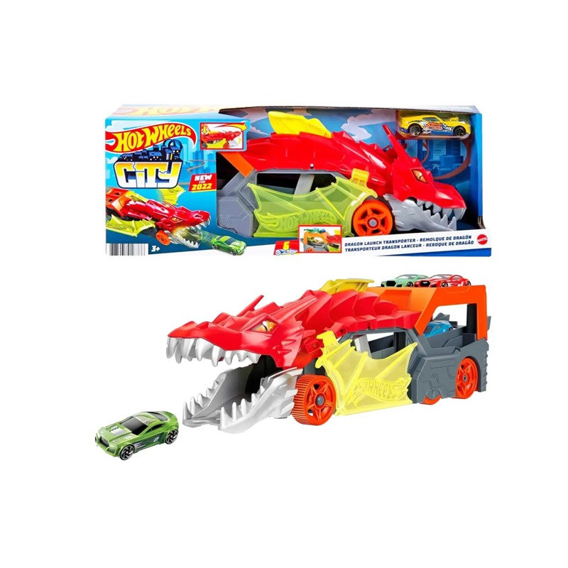 HW City transporter z wyrzutnią Dragon GTK42