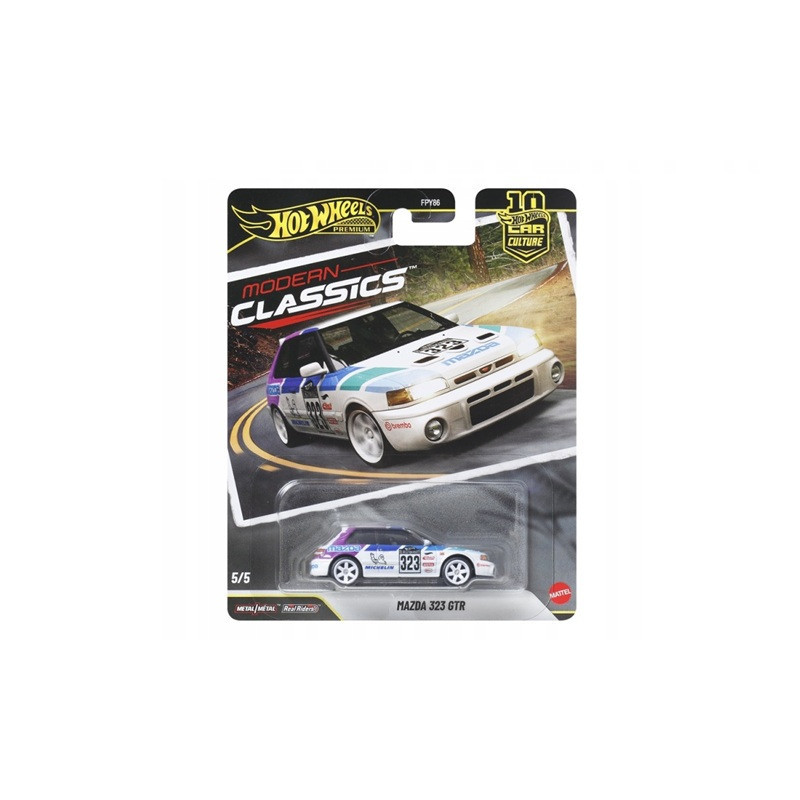 HW Modern Classic Mazda 323 GTR JKF17