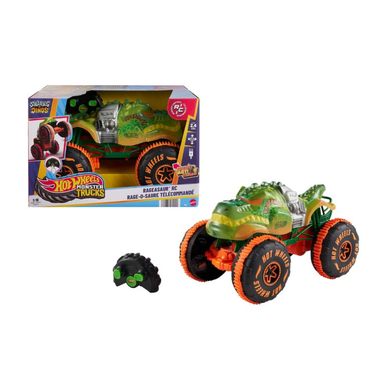 HW Monster Truck RC 1:15 Rageasaur JBH03