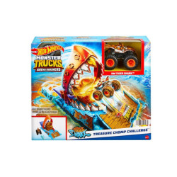 HW Monster Trucks Wyzwanie rekina HTP17 /3