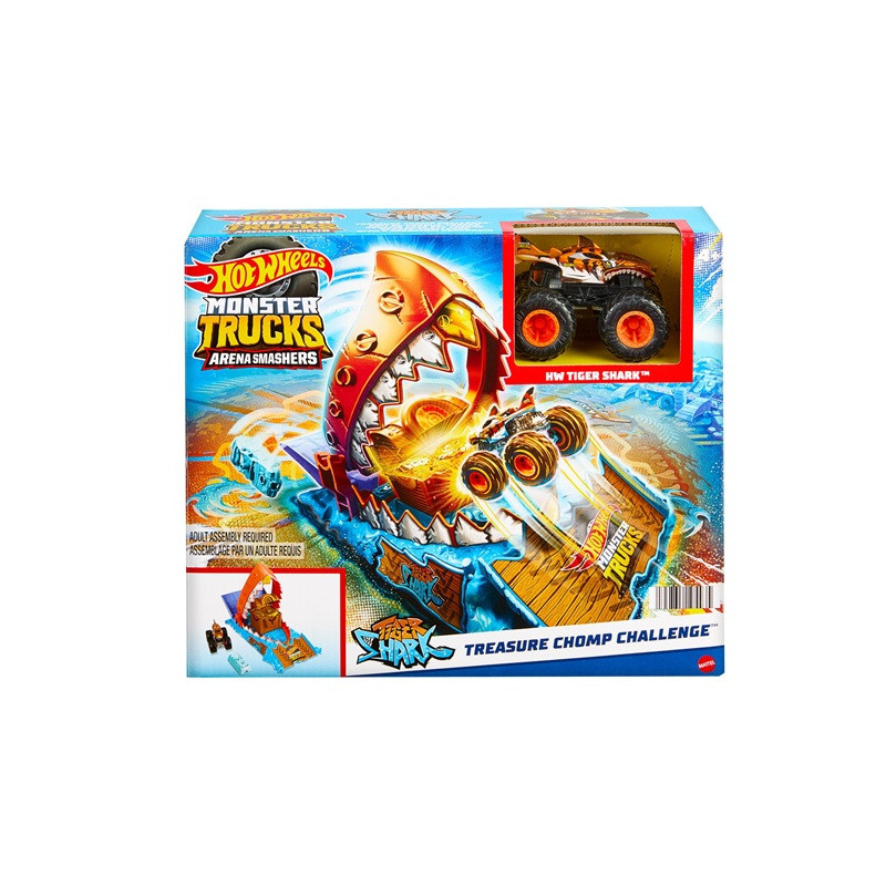HW Monster Trucks Wyzwanie rekina HTP17 /3