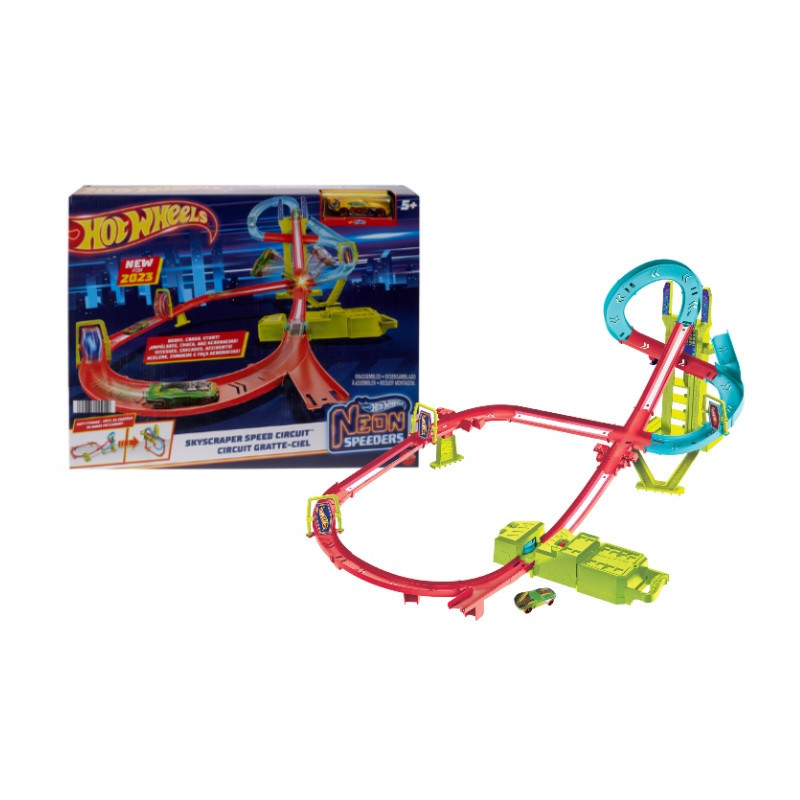 HW Neon Speeders Skyscrapter tor HPC07 /2