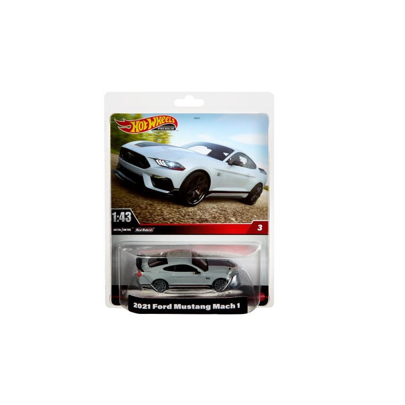 HW Premium Ford Mustang 1:43 HMD41 HMD45