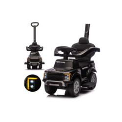 Jeździk z rączką Ford F-150 3w1 Black 01174