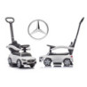 Jeździk z rączką Mercedes white 6105 27140