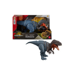 JURASSIC WORLD Abelisaurus ryczący JGB91 /4
