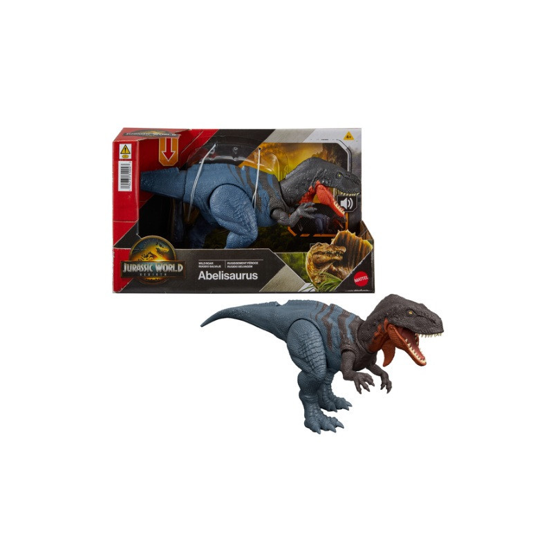 JURASSIC WORLD Abelisaurus ryczący JGB91 /4