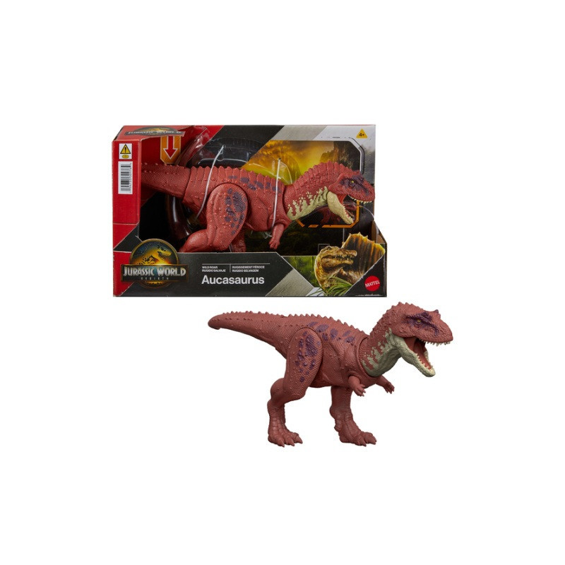 JURASSIC WORLD Aukazaur ryczący JGB88 /4