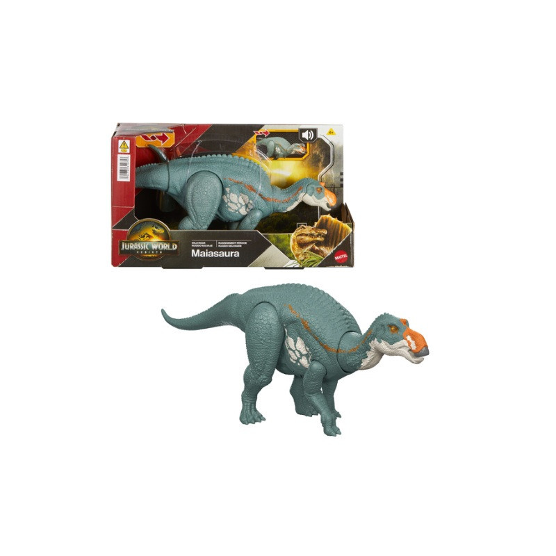 JURASSIC WORLD Maiasaur dziki ryk JGC82 /4